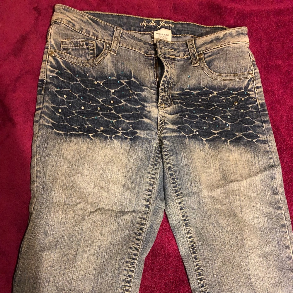 Capri Jeans